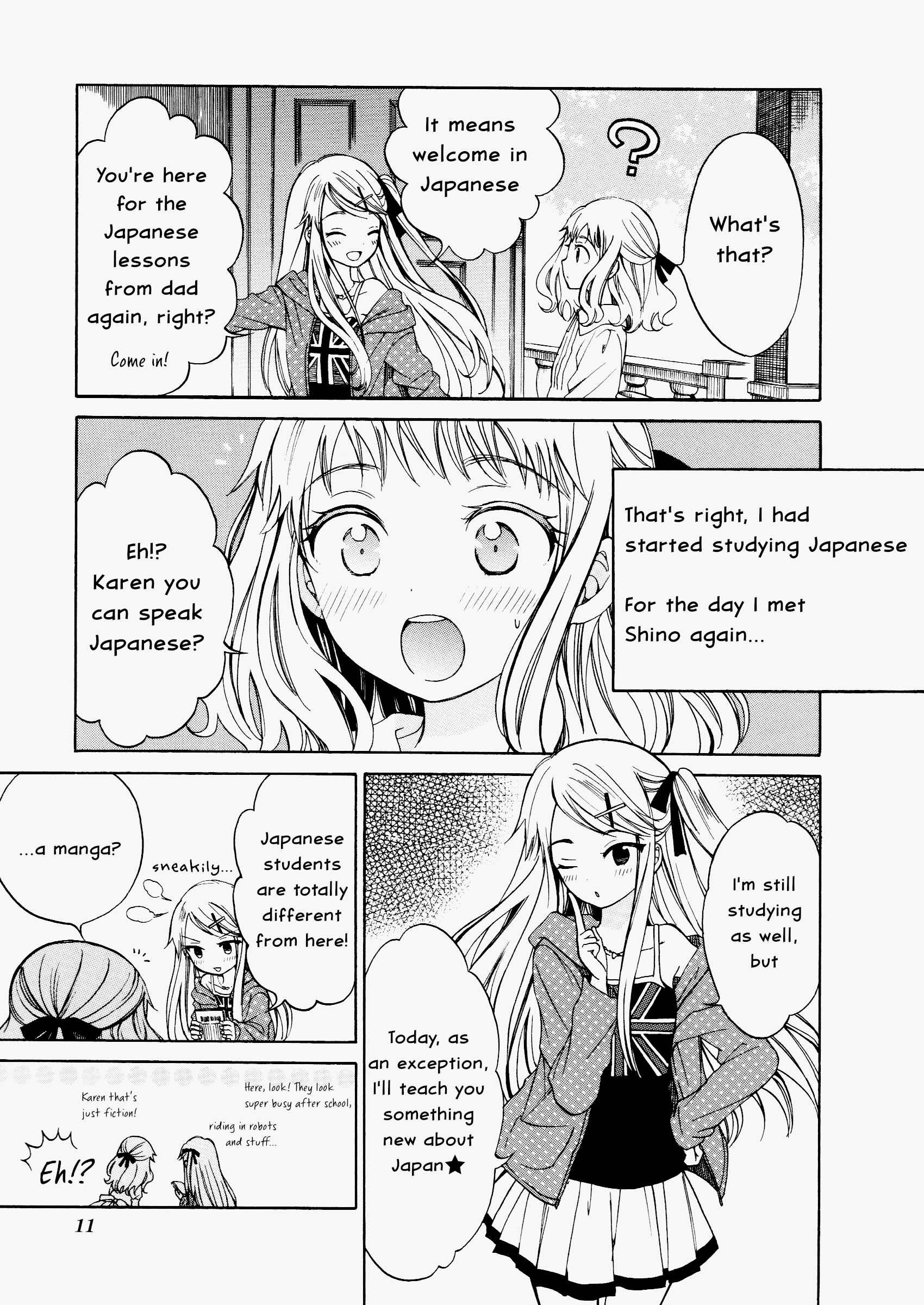 Page 3 Chapter 2 Kiniro Mosaic Anthology Comic