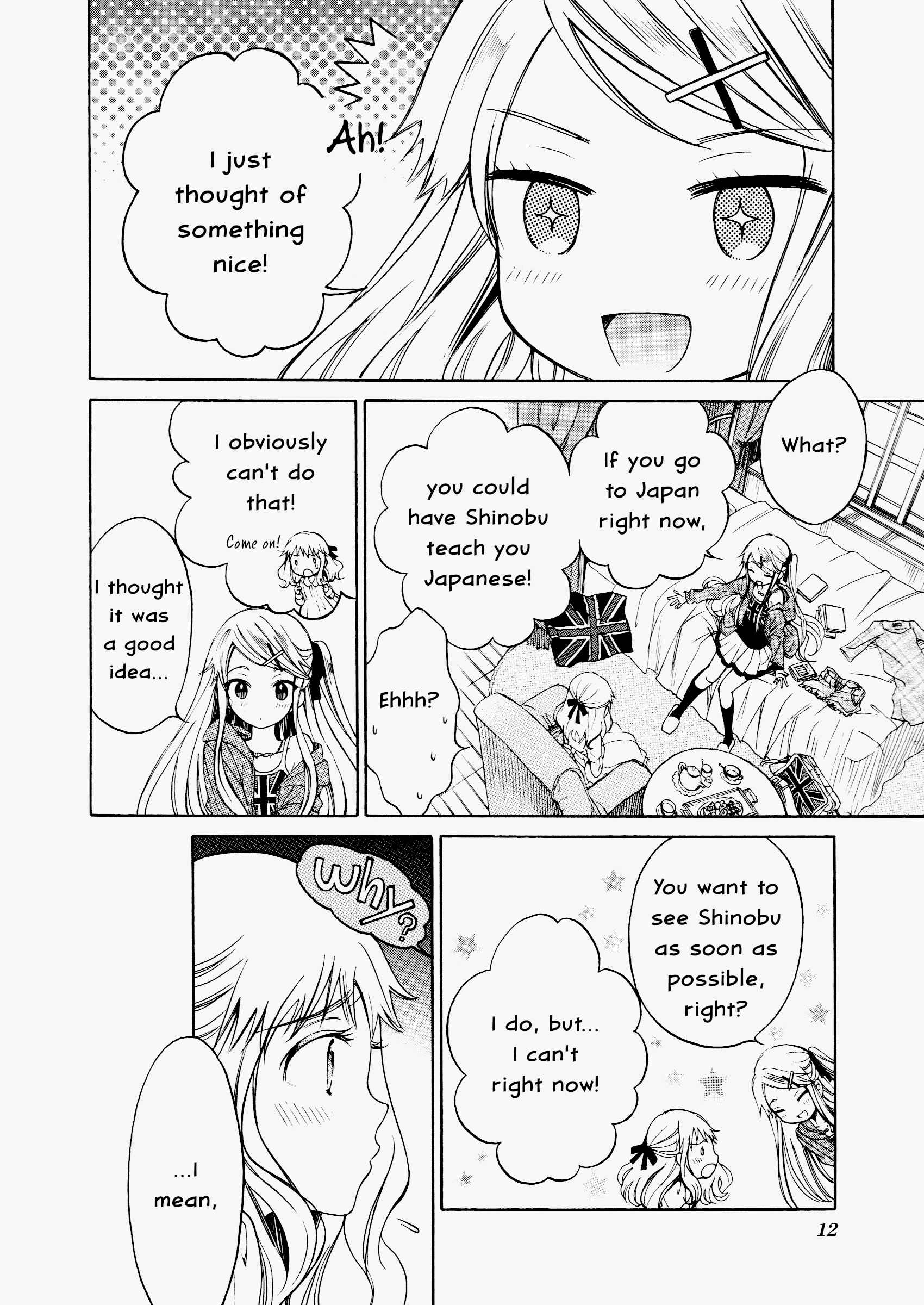 Page 4 Chapter 2 Kiniro Mosaic Anthology Comic