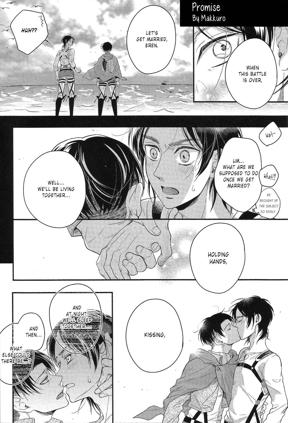 Page 12 Chapter Unknown_eac9 Attack on Titan - Honey Trip (Doujinshi)