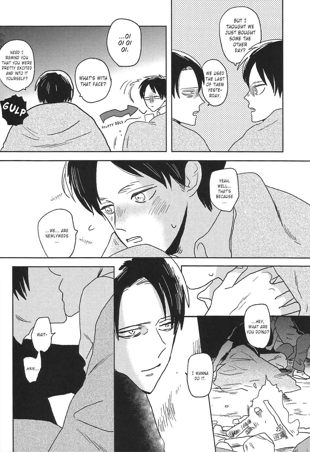 Page 24 Chapter Unknown_eac9 Attack on Titan - Honey Trip (Doujinshi)