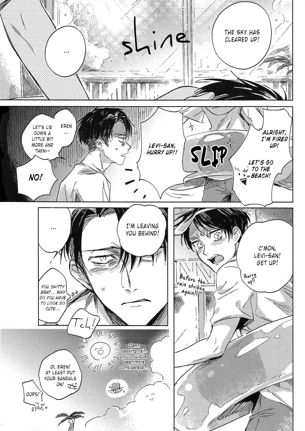Page 29 Chapter Unknown_eac9 Attack on Titan - Honey Trip (Doujinshi)