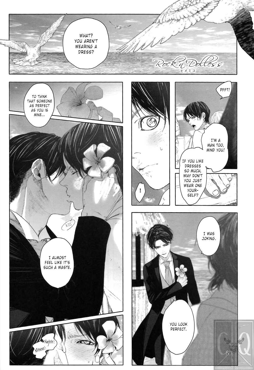 Page 30 Chapter Unknown_eac9 Attack on Titan - Honey Trip (Doujinshi)