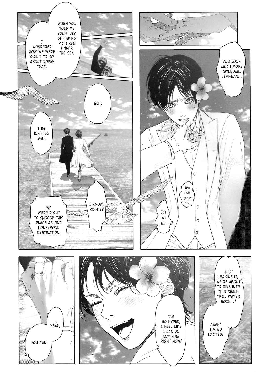 Page 31 Chapter Unknown_eac9 Attack on Titan - Honey Trip (Doujinshi)