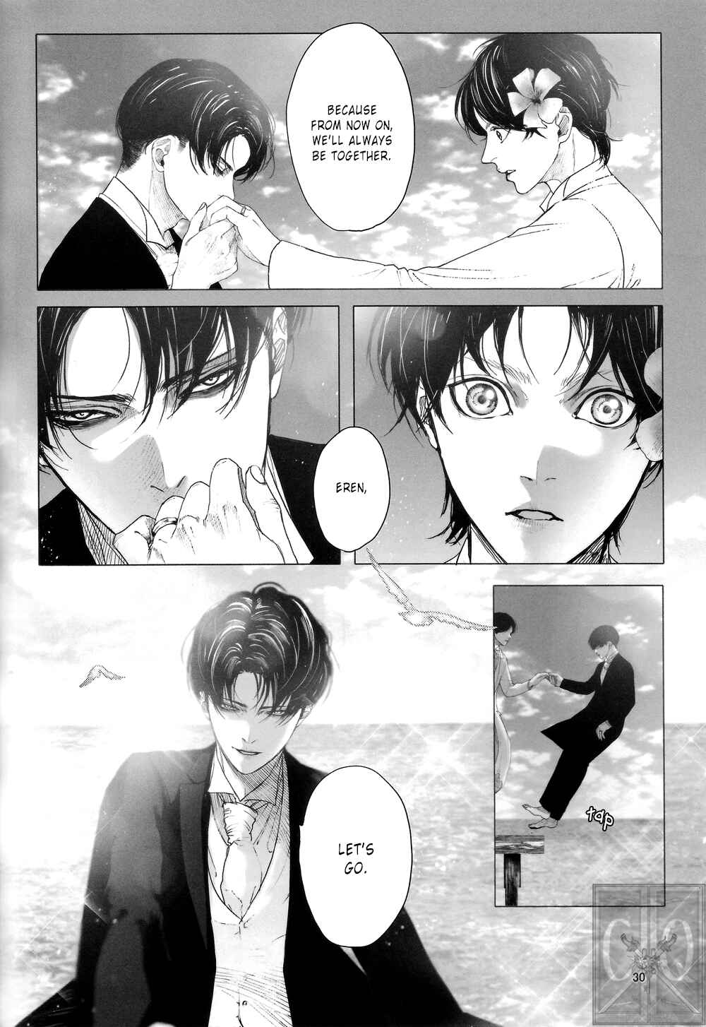 Page 32 Chapter Unknown_eac9 Attack on Titan - Honey Trip (Doujinshi)