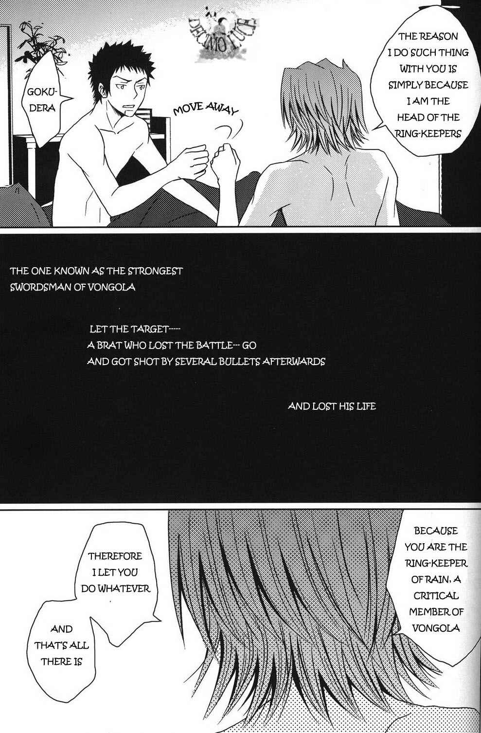 Page 14 Chapter Unknown_49fd Katekyo Hitman Reborn! - Mudai (Doujinshi)