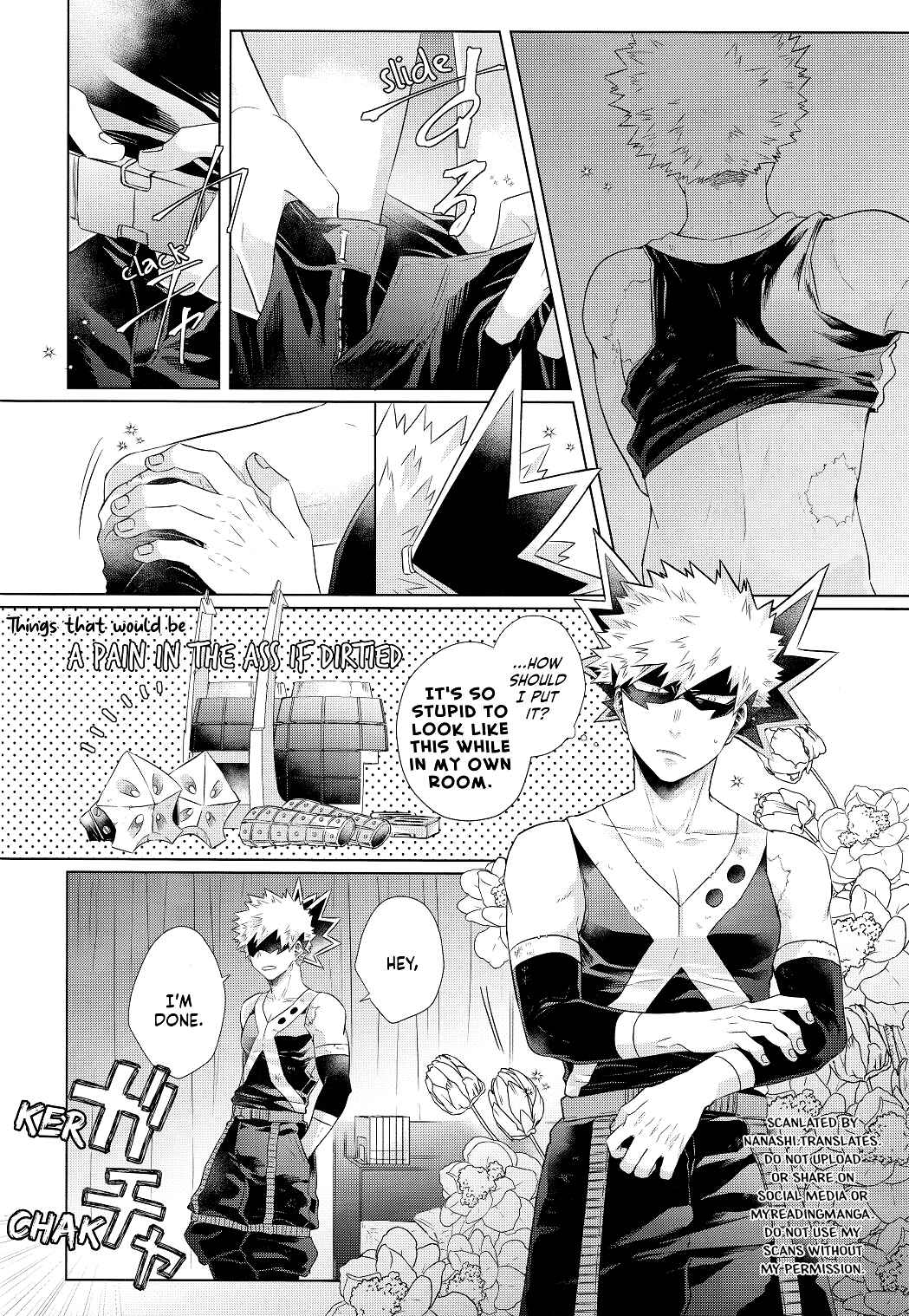 Page 10 Chapter Unknown_bd2e My Hero Academia - ZESTY (Doujinshi)