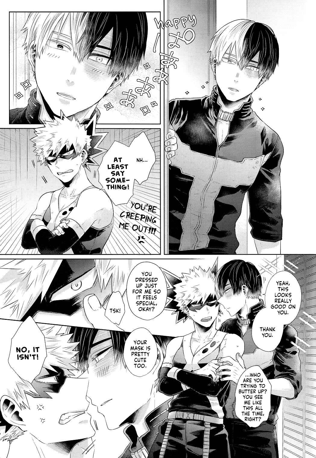 Page 11 Chapter Unknown_bd2e My Hero Academia - ZESTY (Doujinshi)