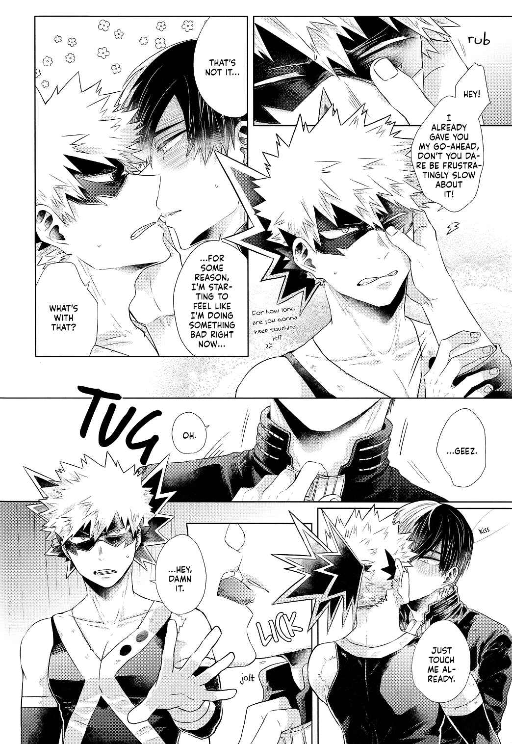 Page 12 Chapter Unknown_bd2e My Hero Academia - ZESTY (Doujinshi)