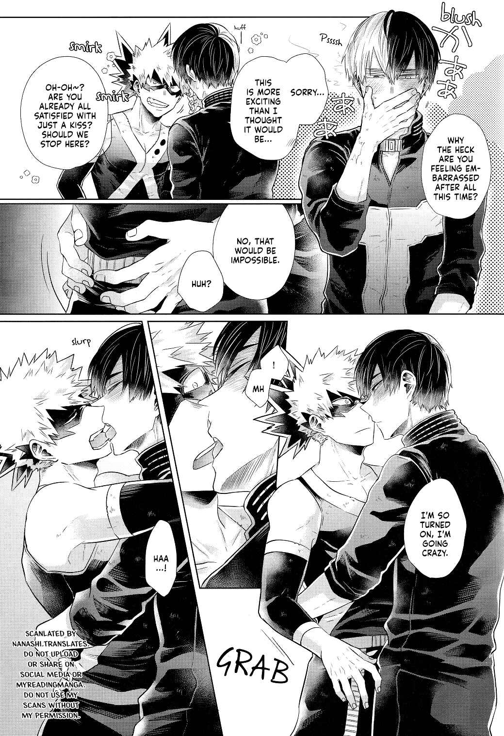 Page 13 Chapter Unknown_bd2e My Hero Academia - ZESTY (Doujinshi)