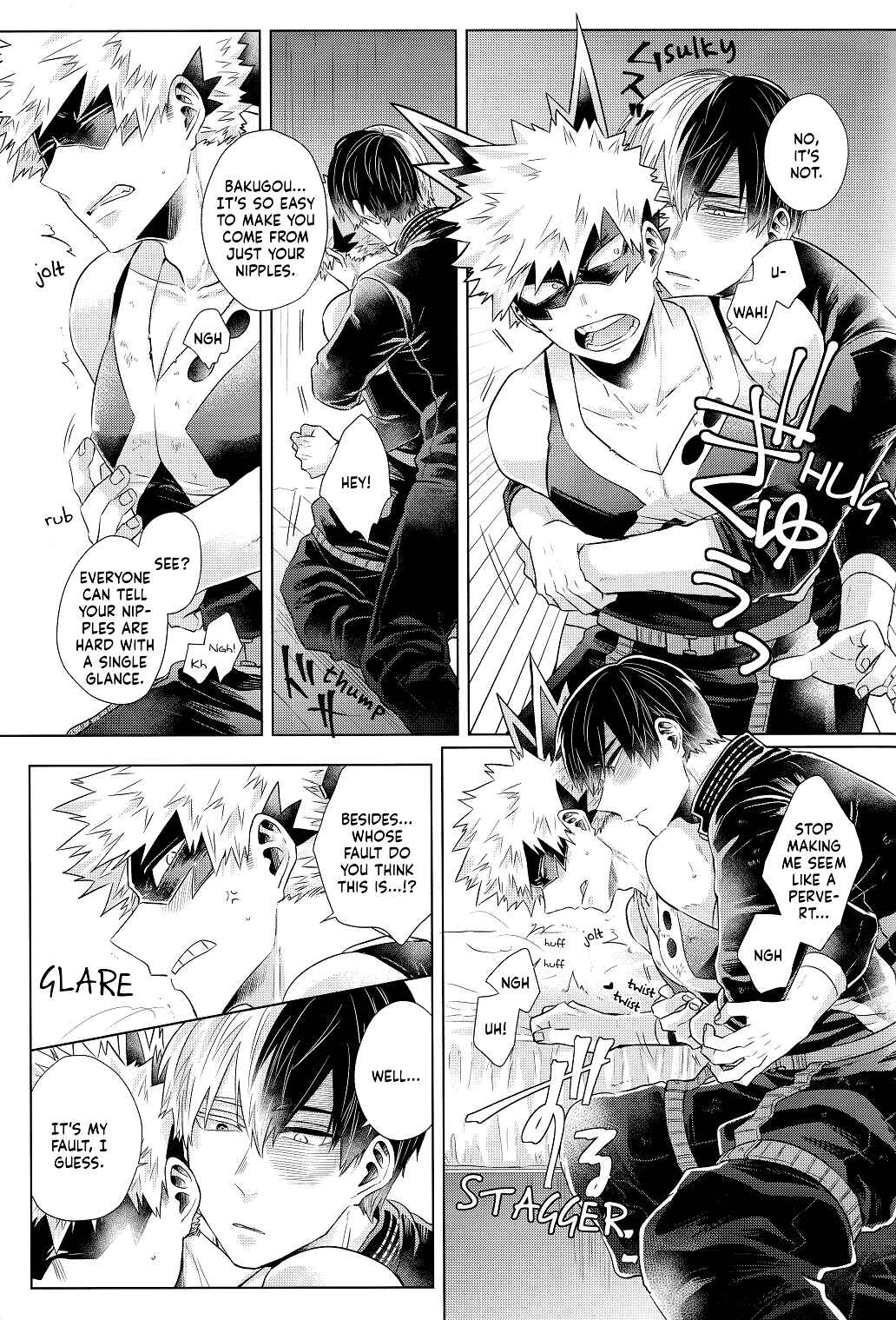 Page 15 Chapter Unknown_bd2e My Hero Academia - ZESTY (Doujinshi)