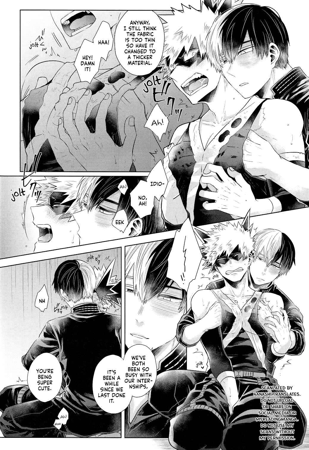Page 16 Chapter Unknown_bd2e My Hero Academia - ZESTY (Doujinshi)