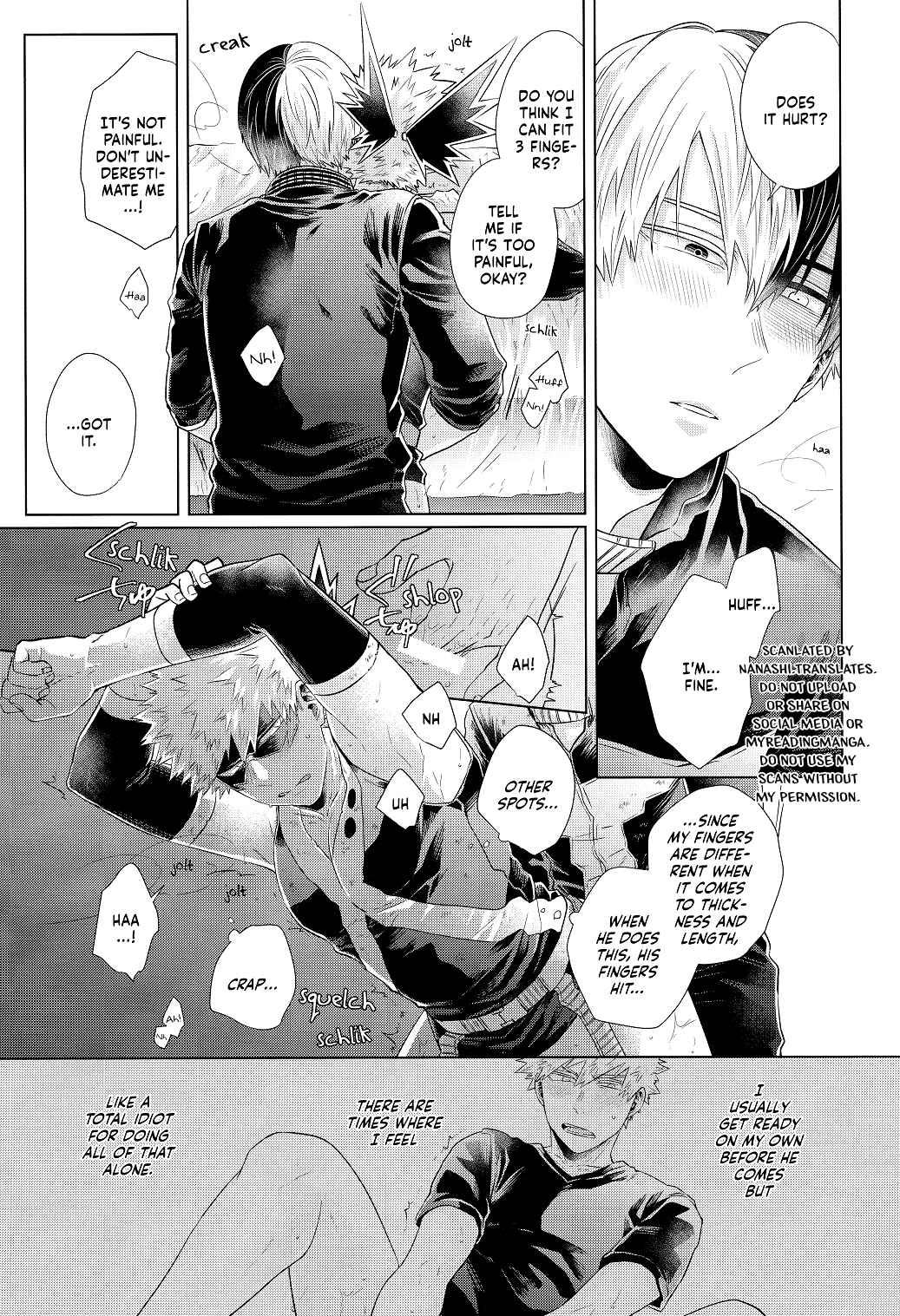 Page 19 Chapter Unknown_bd2e My Hero Academia - ZESTY (Doujinshi)