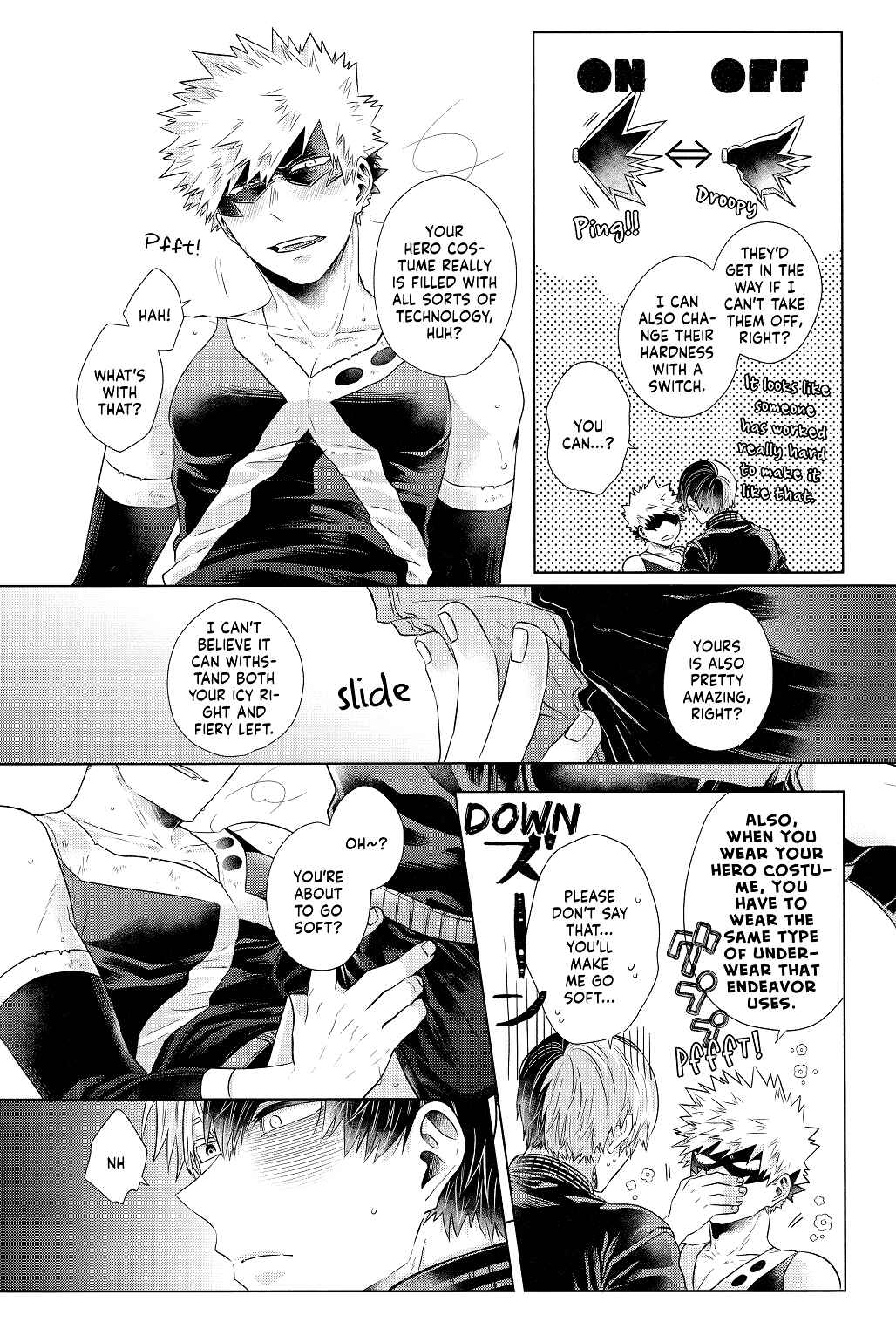 Page 21 Chapter Unknown_bd2e My Hero Academia - ZESTY (Doujinshi)