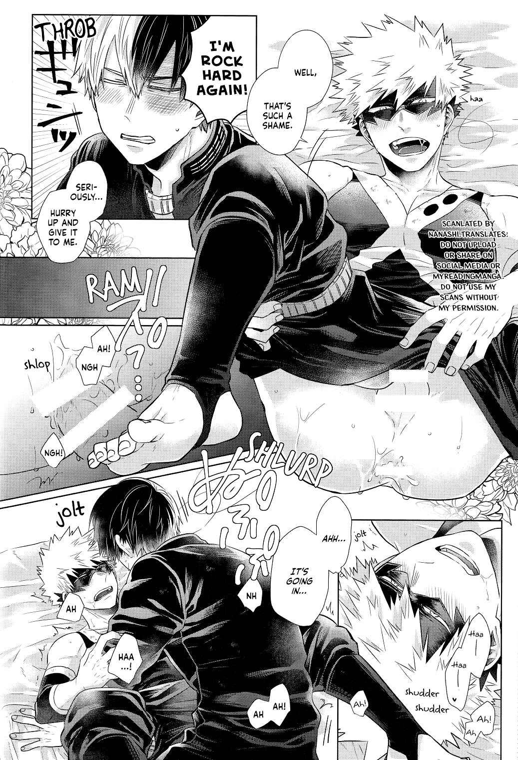 Page 22 Chapter Unknown_bd2e My Hero Academia - ZESTY (Doujinshi)