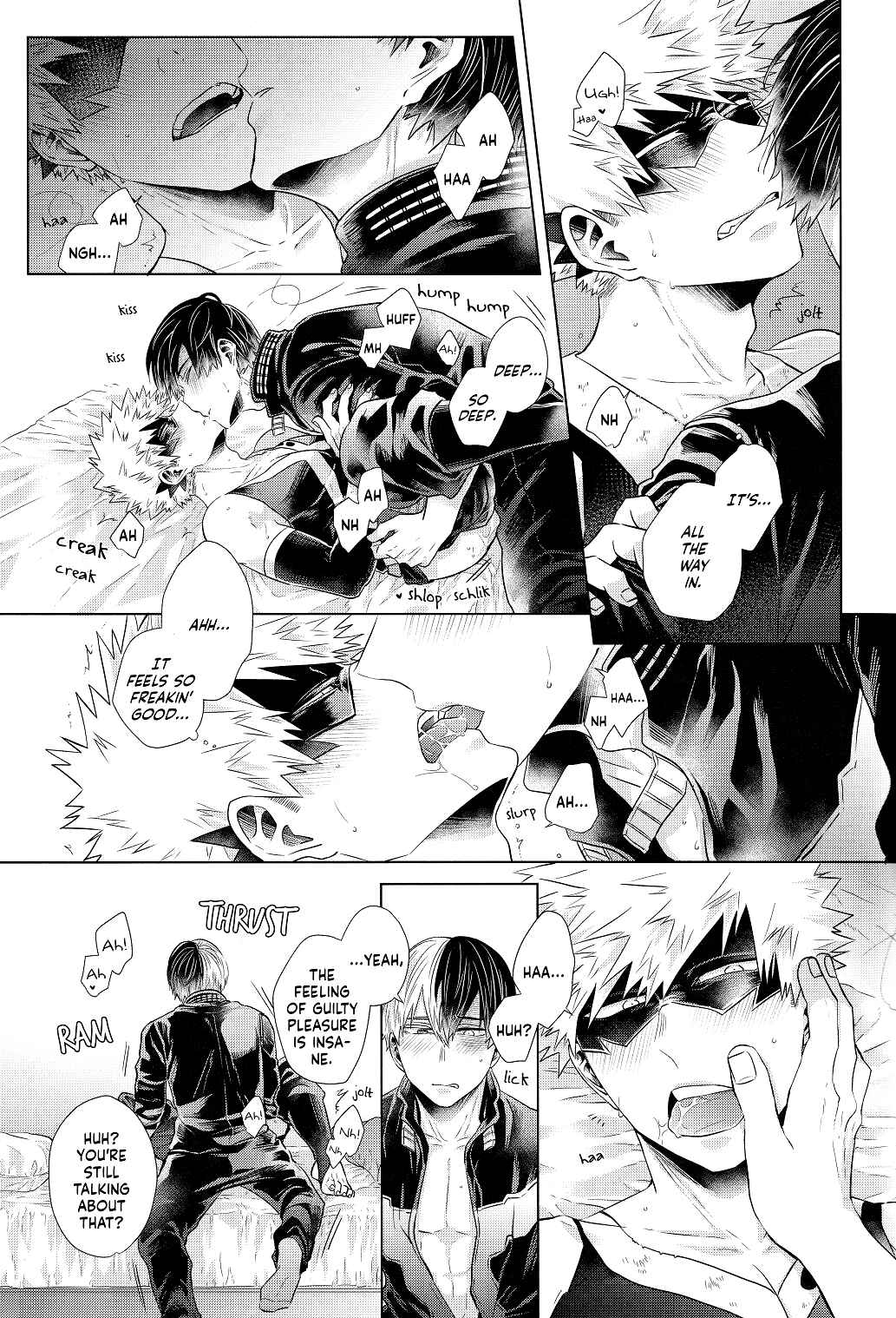 Page 23 Chapter Unknown_bd2e My Hero Academia - ZESTY (Doujinshi)