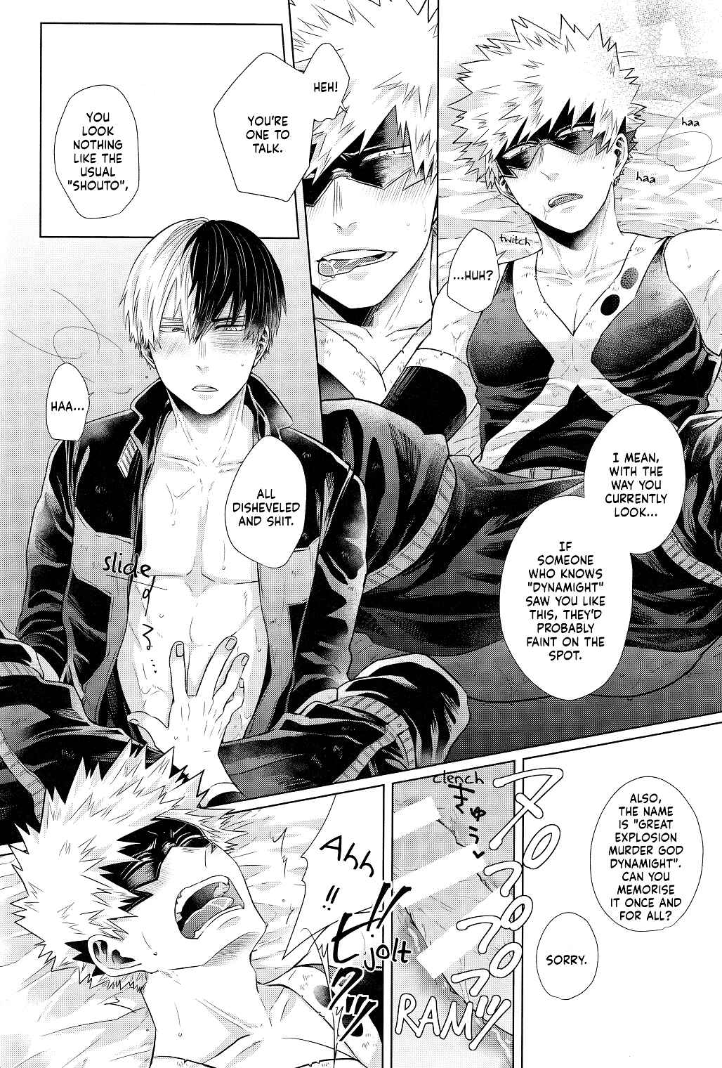 Page 24 Chapter Unknown_bd2e My Hero Academia - ZESTY (Doujinshi)