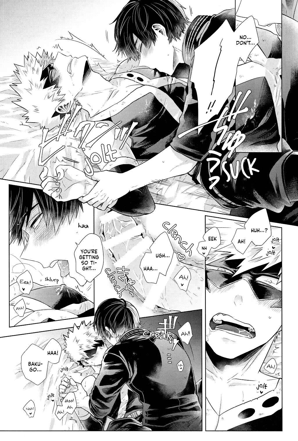 Page 27 Chapter Unknown_bd2e My Hero Academia - ZESTY (Doujinshi)