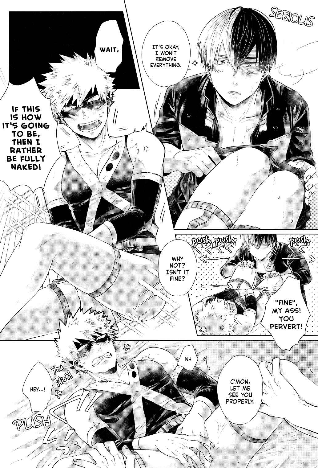 Page 29 Chapter Unknown_bd2e My Hero Academia - ZESTY (Doujinshi)