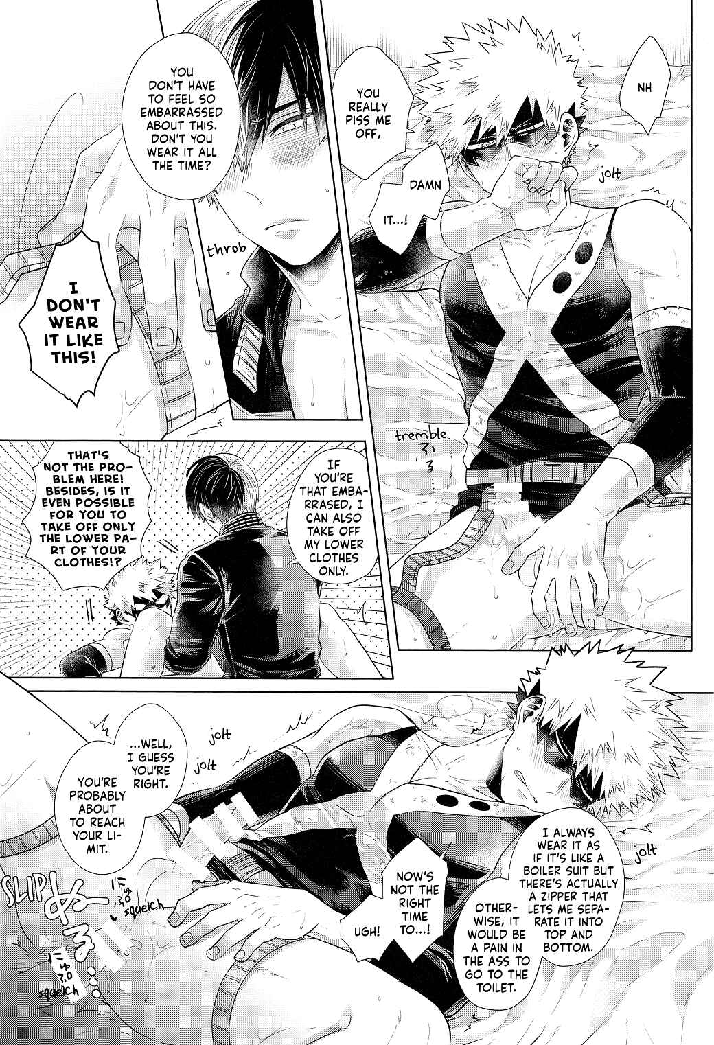 Page 30 Chapter Unknown_bd2e My Hero Academia - ZESTY (Doujinshi)