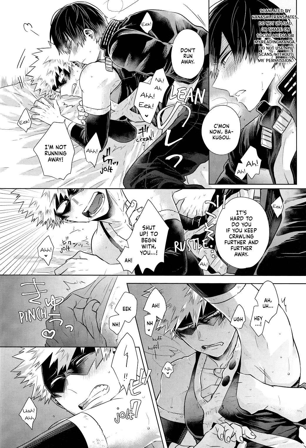 Page 34 Chapter Unknown_bd2e My Hero Academia - ZESTY (Doujinshi)