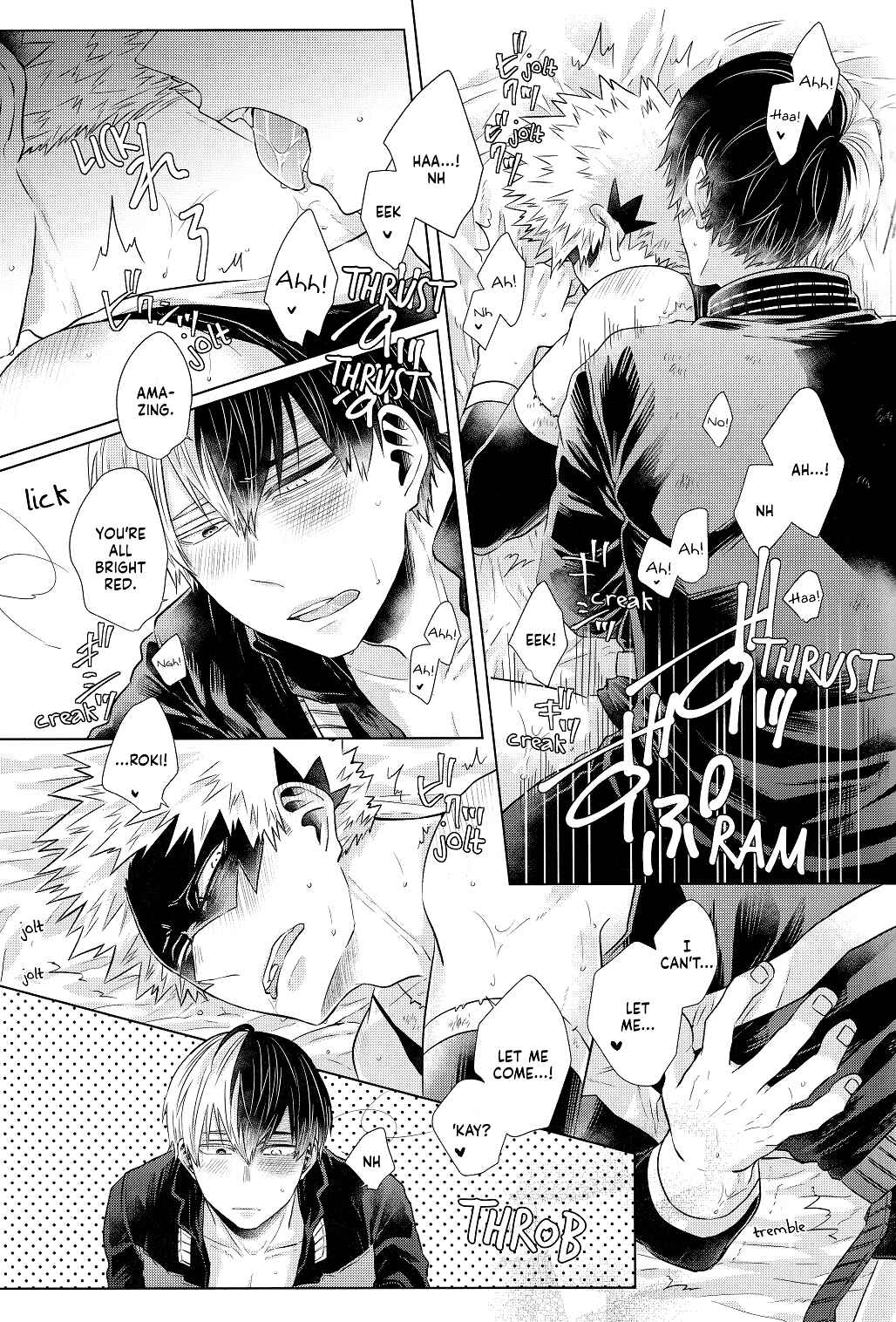 Page 35 Chapter Unknown_bd2e My Hero Academia - ZESTY (Doujinshi)