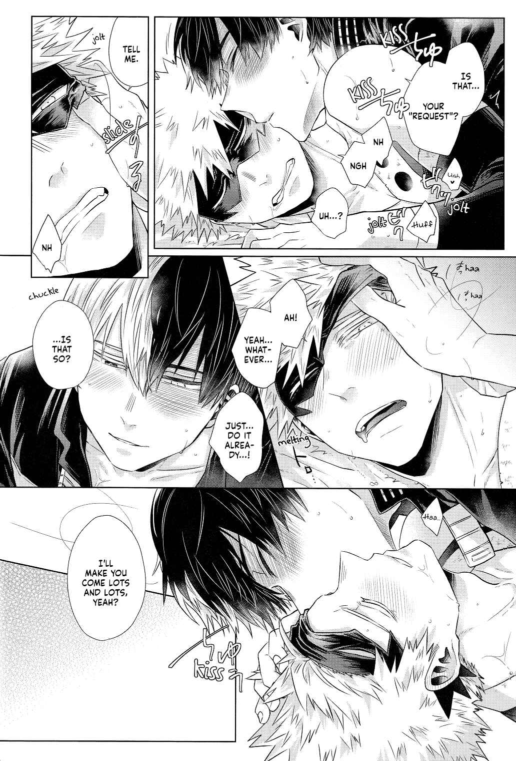 Page 36 Chapter Unknown_bd2e My Hero Academia - ZESTY (Doujinshi)