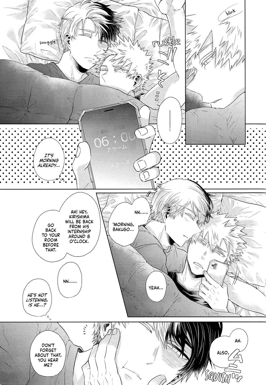Page 39 Chapter Unknown_bd2e My Hero Academia - ZESTY (Doujinshi)