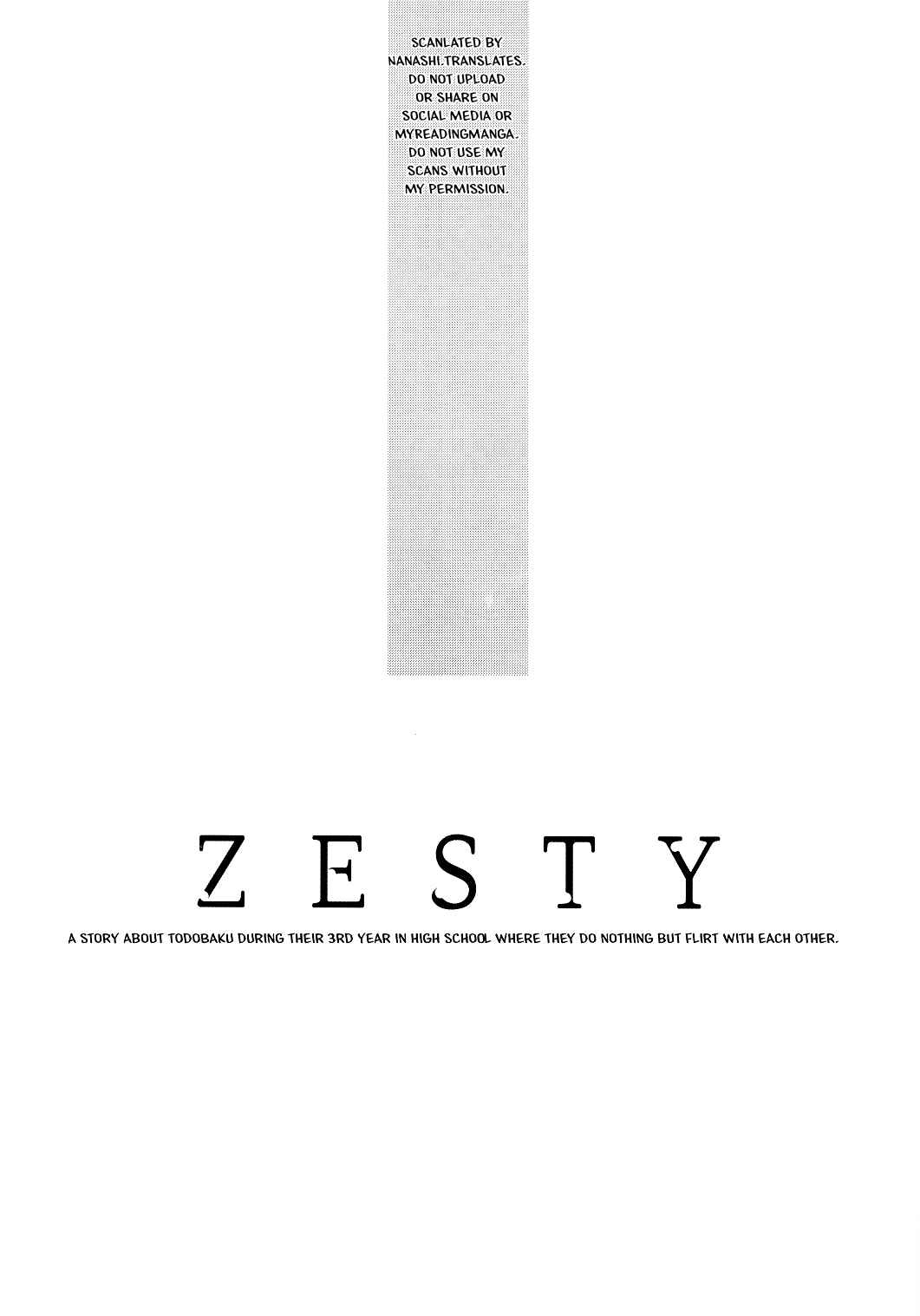 Page 4 Chapter Unknown_bd2e My Hero Academia - ZESTY (Doujinshi)