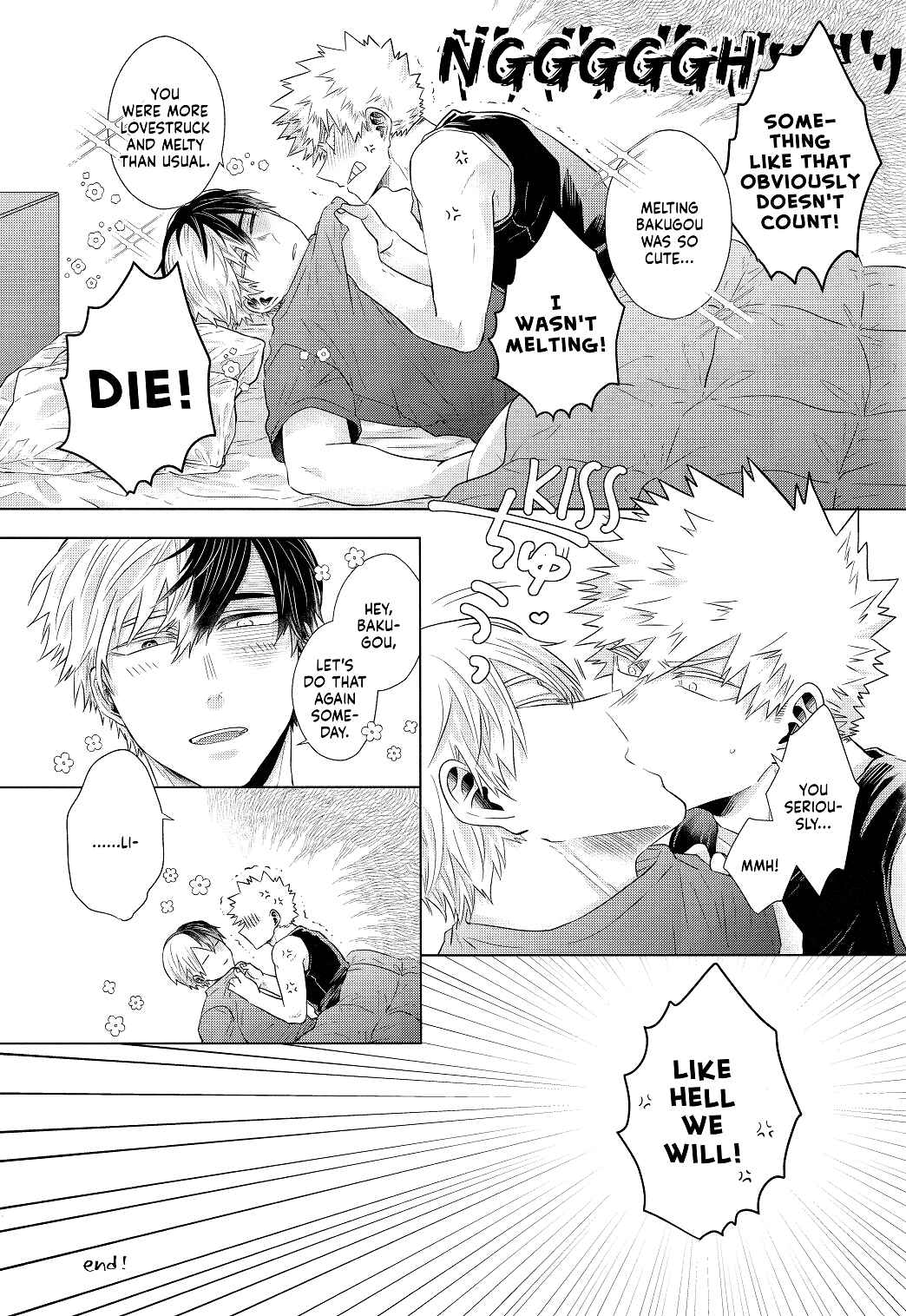 Page 41 Chapter Unknown_bd2e My Hero Academia - ZESTY (Doujinshi)