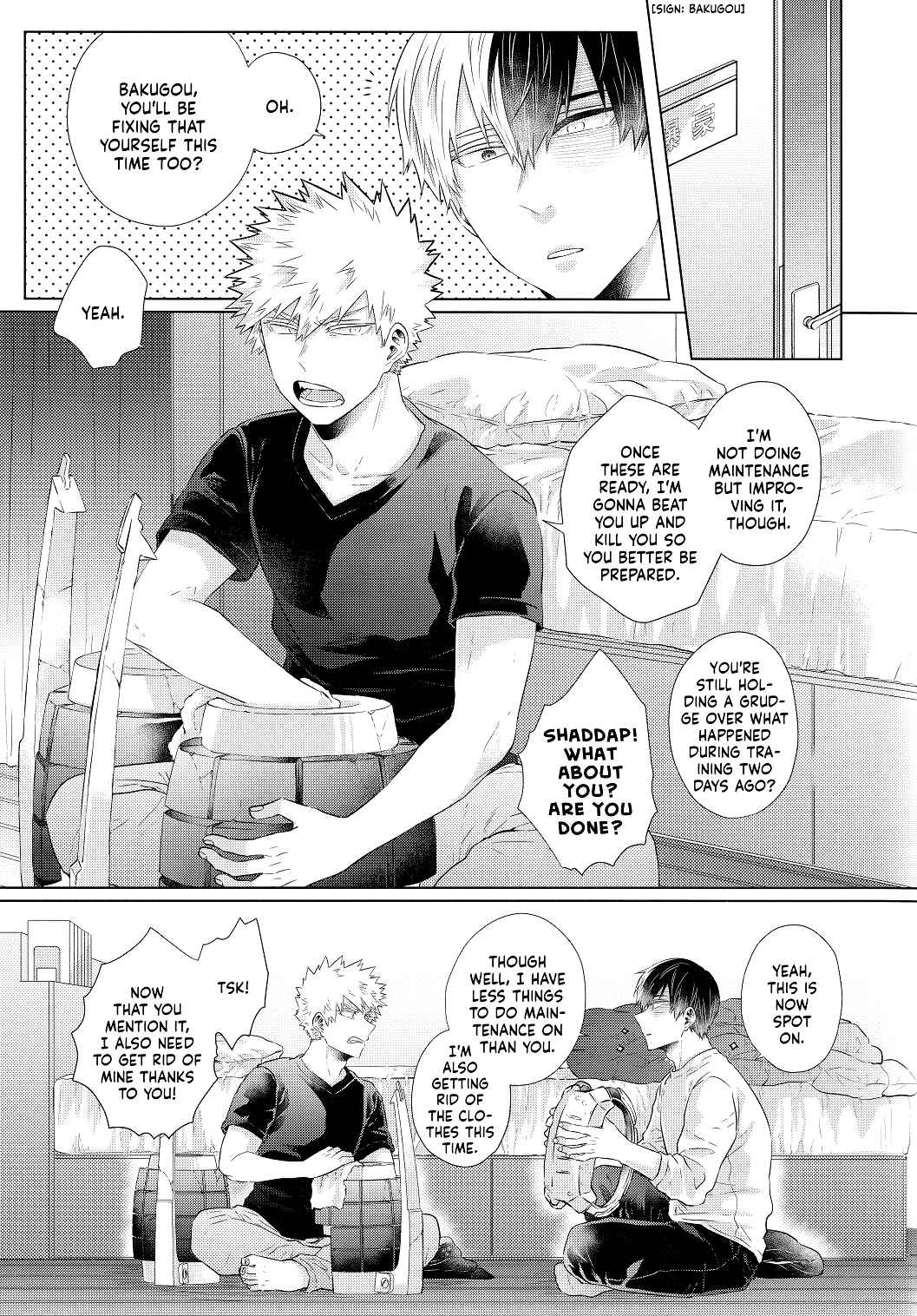 Page 5 Chapter Unknown_bd2e My Hero Academia - ZESTY (Doujinshi)