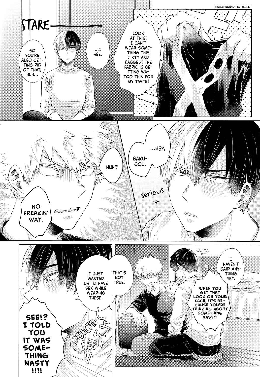 Page 6 Chapter Unknown_bd2e My Hero Academia - ZESTY (Doujinshi)
