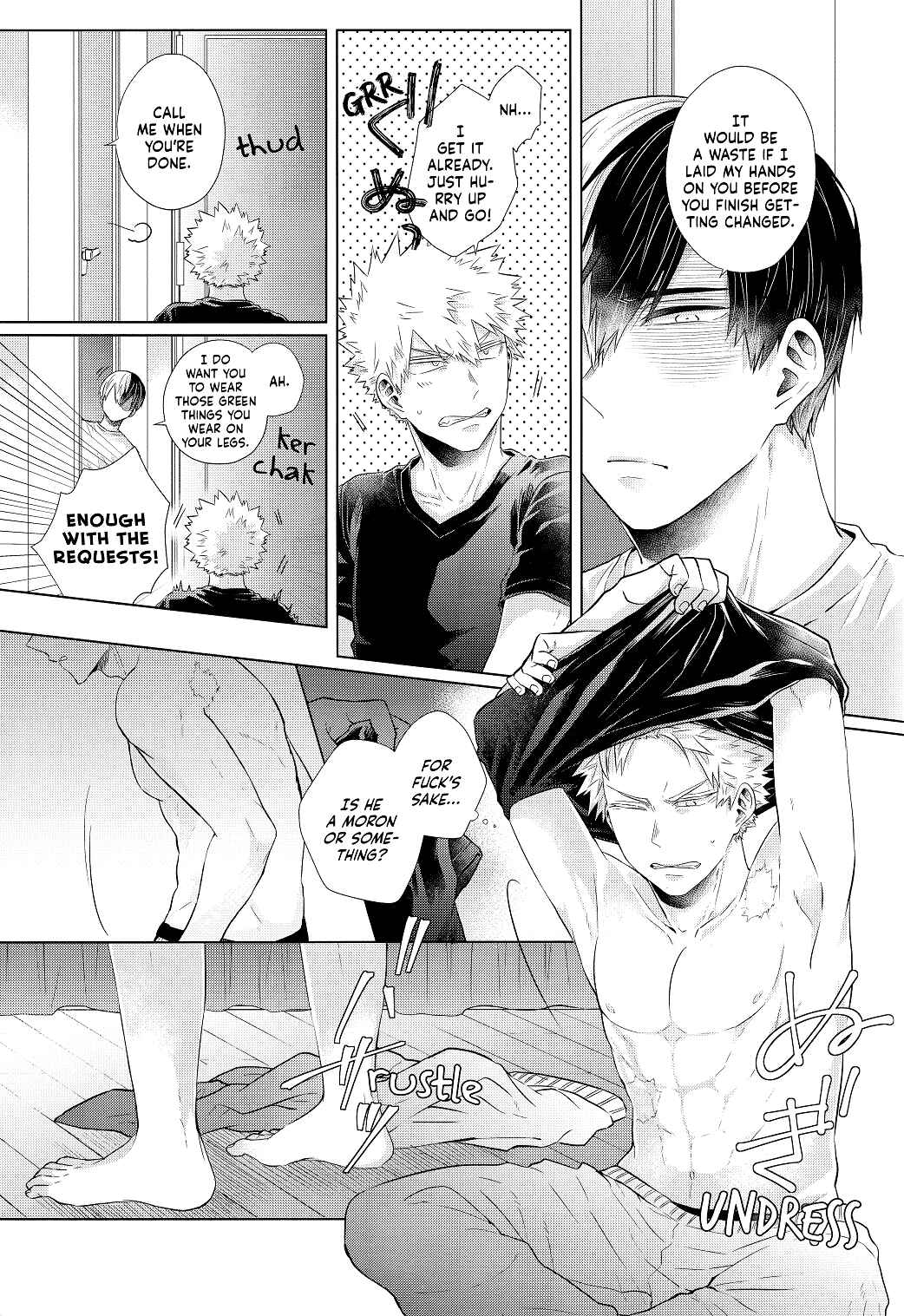 Page 9 Chapter Unknown_bd2e My Hero Academia - ZESTY (Doujinshi)