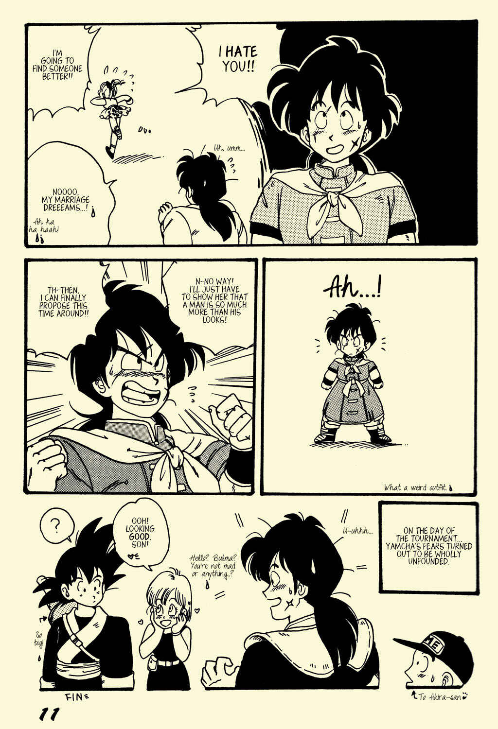 Page 11 Chapter Unknown_2e4a Dragon Ball - NICE! (Doujinshi)