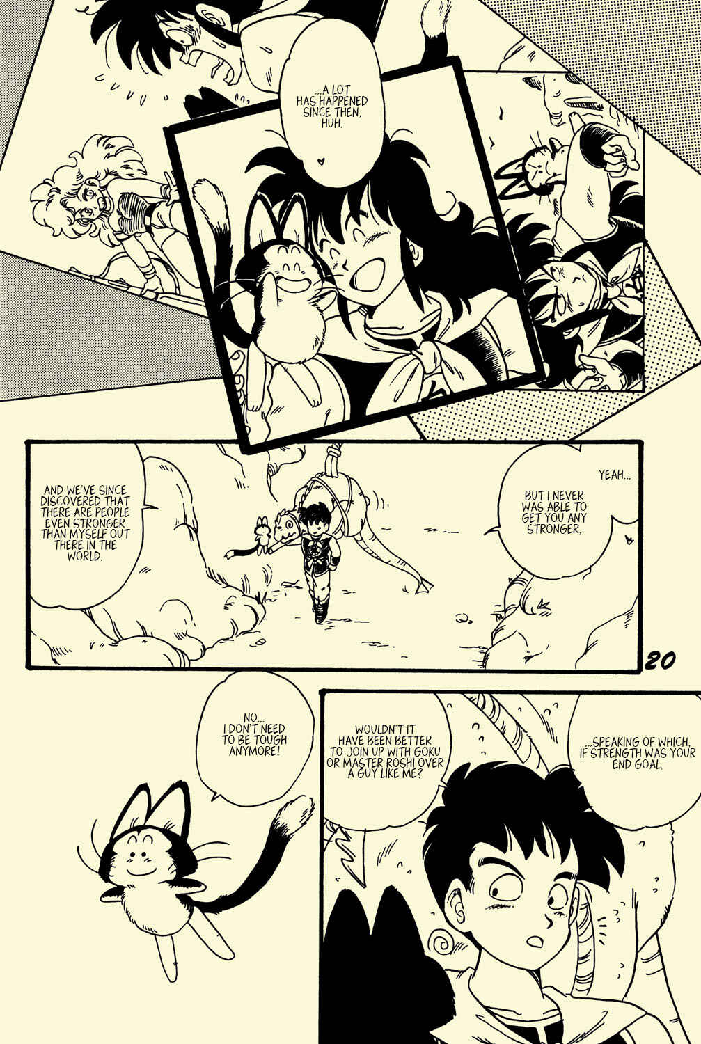 Page 20 Chapter Unknown_2e4a Dragon Ball - NICE! (Doujinshi)