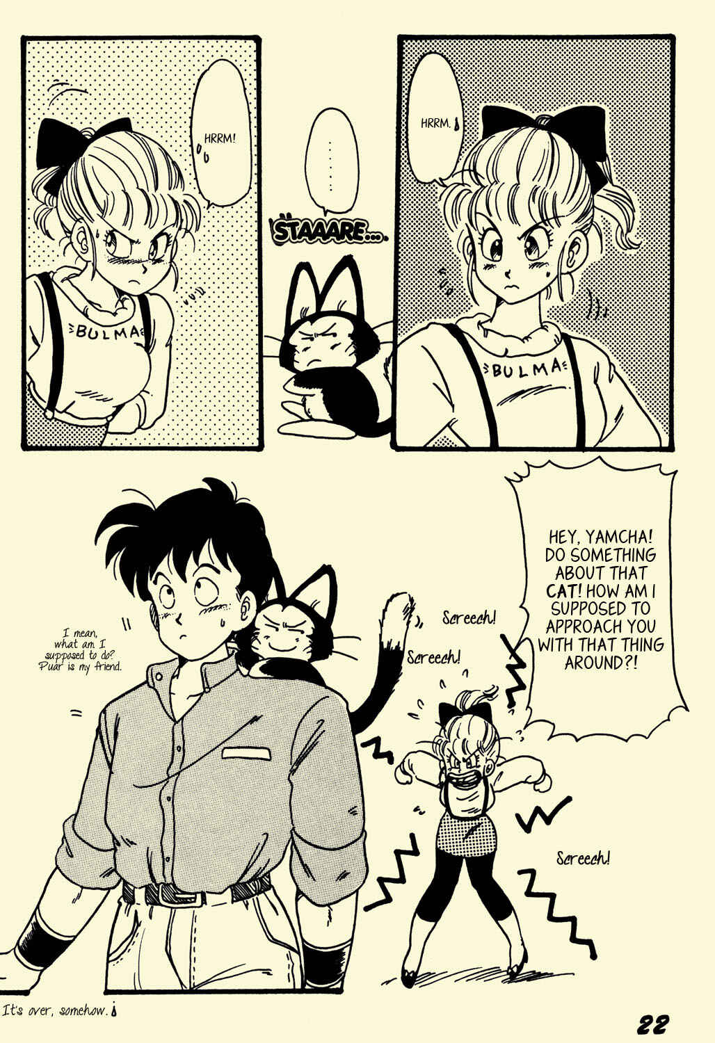 Page 22 Chapter Unknown_2e4a Dragon Ball - NICE! (Doujinshi)