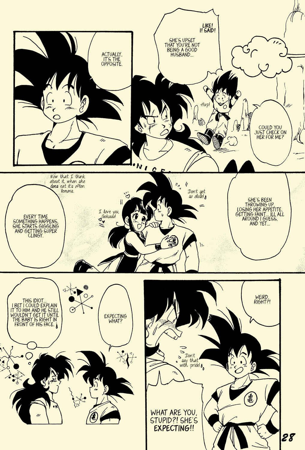 Page 28 Chapter Unknown_2e4a Dragon Ball - NICE! (Doujinshi)