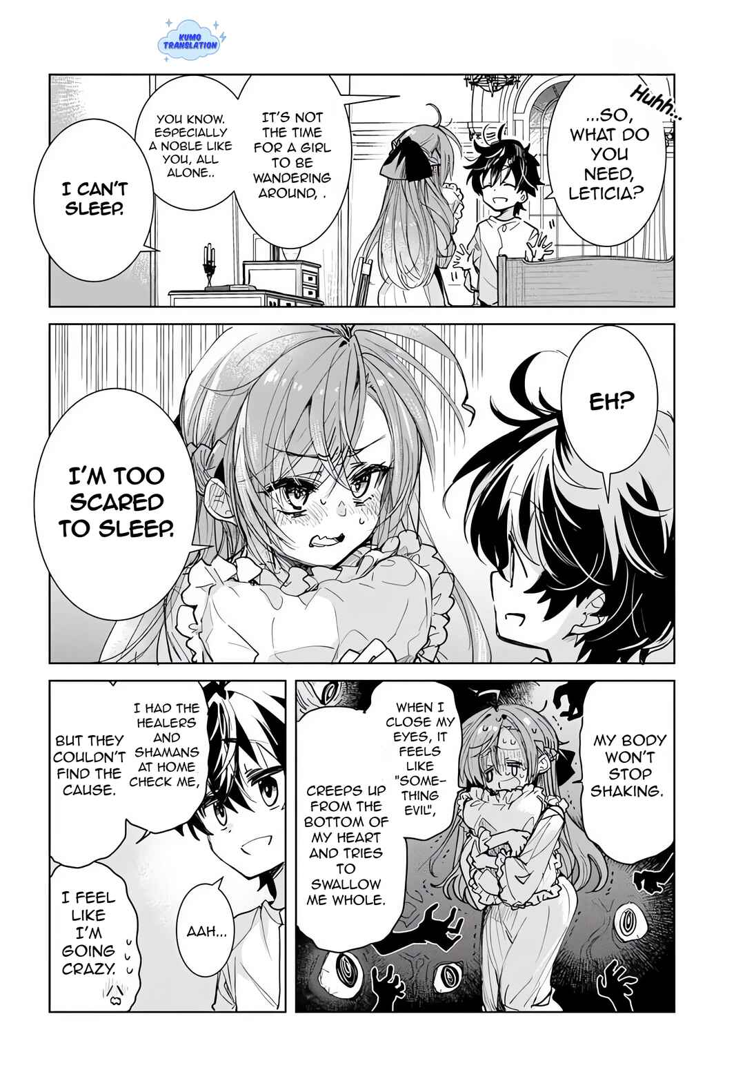 Page 7 Chapter 1.2 Naze Nigerun Dai? Boku no Shoukanjuu wa Kawaii yo