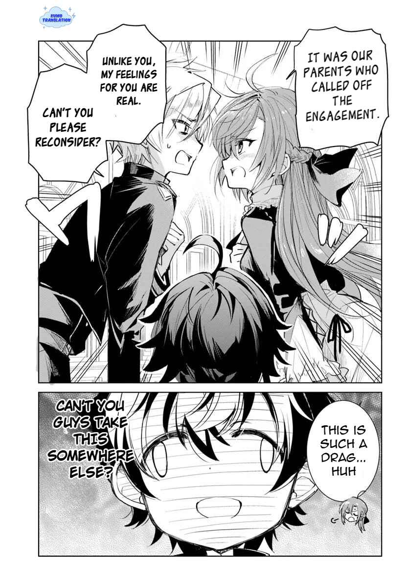 Page 12 Chapter 1.1 Naze Nigerun Dai? Boku no Shoukanjuu wa Kawaii yo