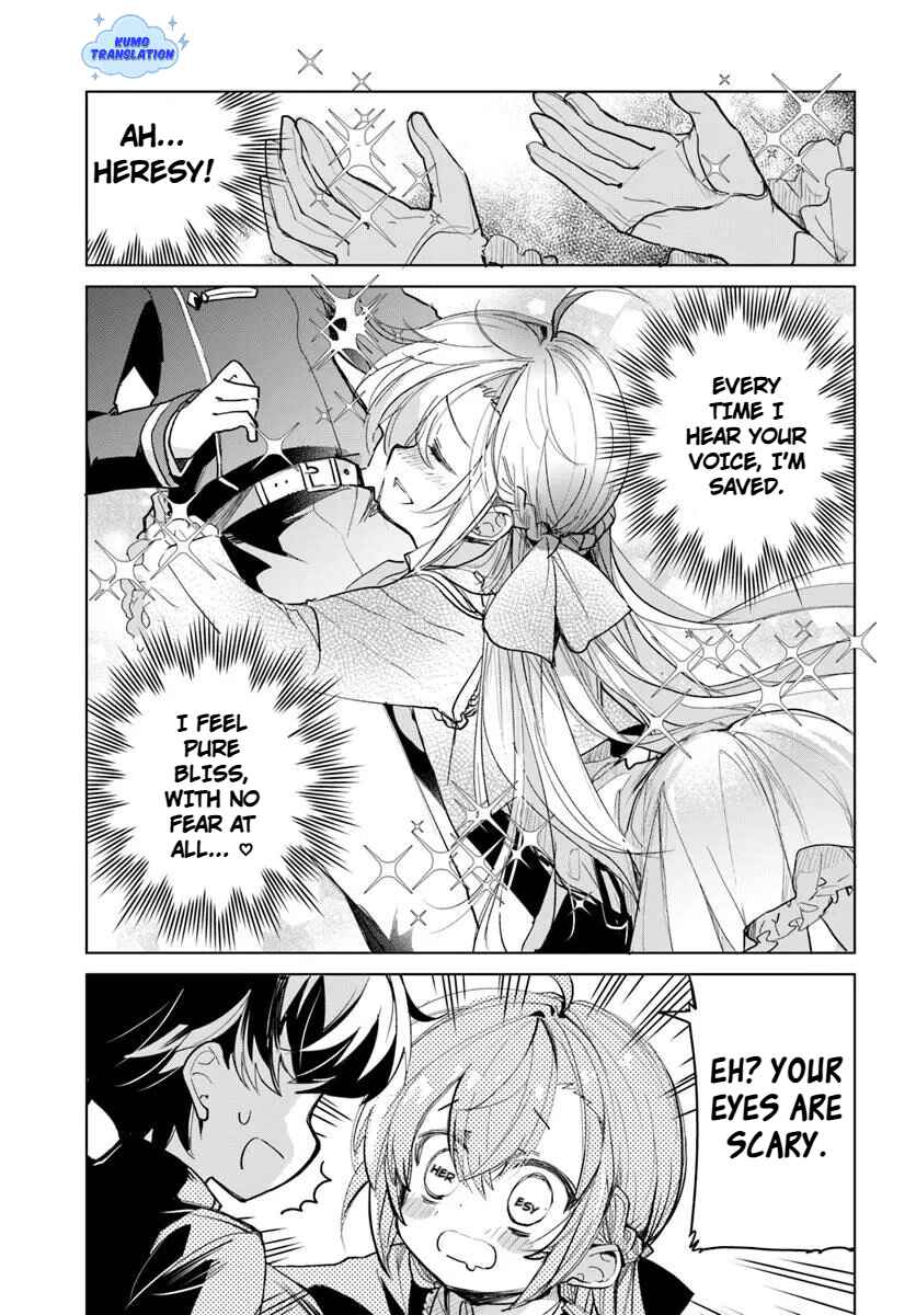 Page 37 Chapter 1.1 Naze Nigerun Dai? Boku no Shoukanjuu wa Kawaii yo