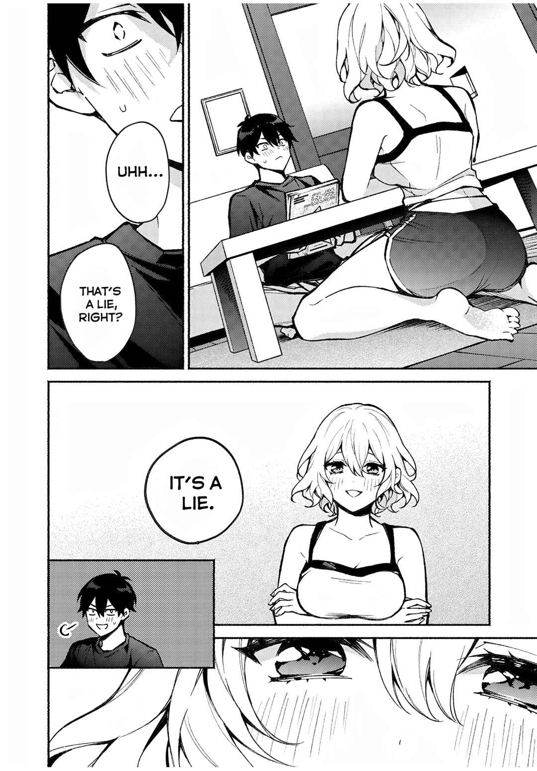 Page 10 Chapter 5 Mayaka-neesan wa Uso ga Tsukenai