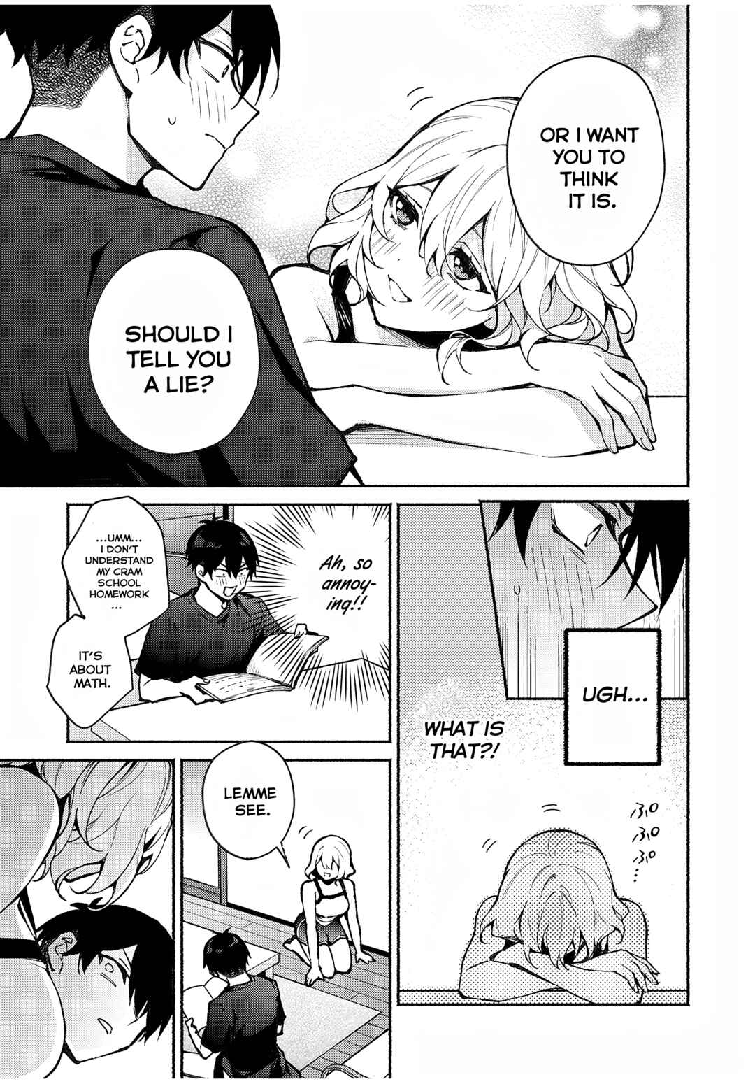 Page 11 Chapter 5 Mayaka-neesan wa Uso ga Tsukenai