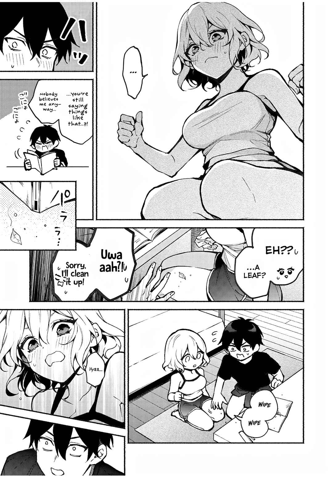 Page 17 Chapter 5 Mayaka-neesan wa Uso ga Tsukenai