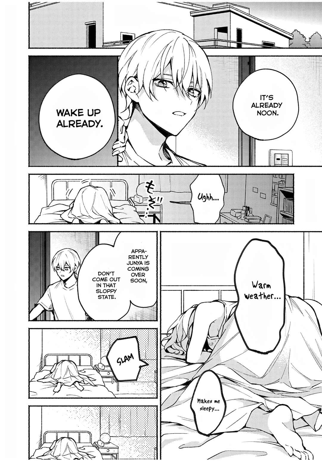 Page 2 Chapter 5 Mayaka-neesan wa Uso ga Tsukenai
