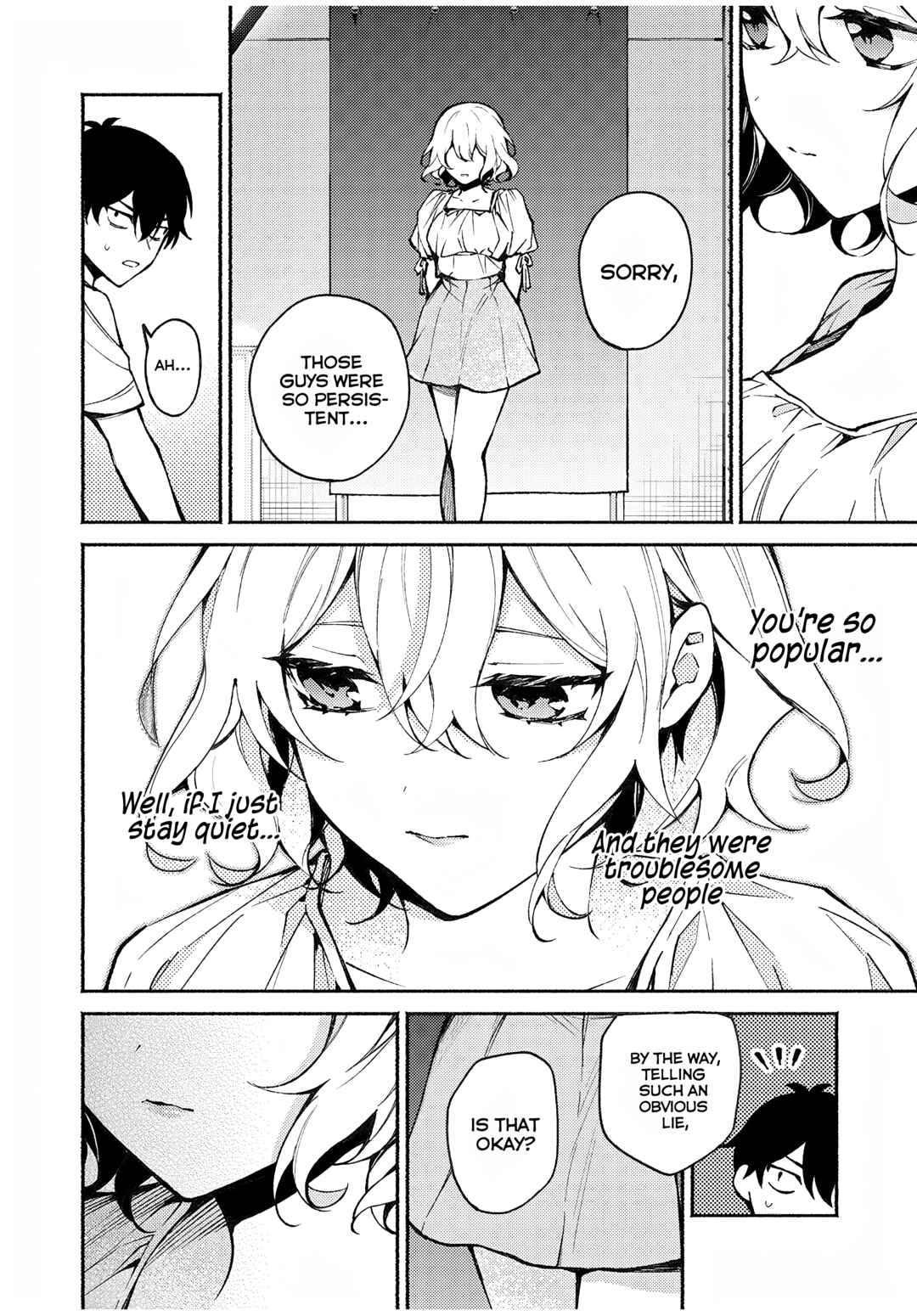 Page 16 Chapter 3 Mayaka-neesan wa Uso ga Tsukenai