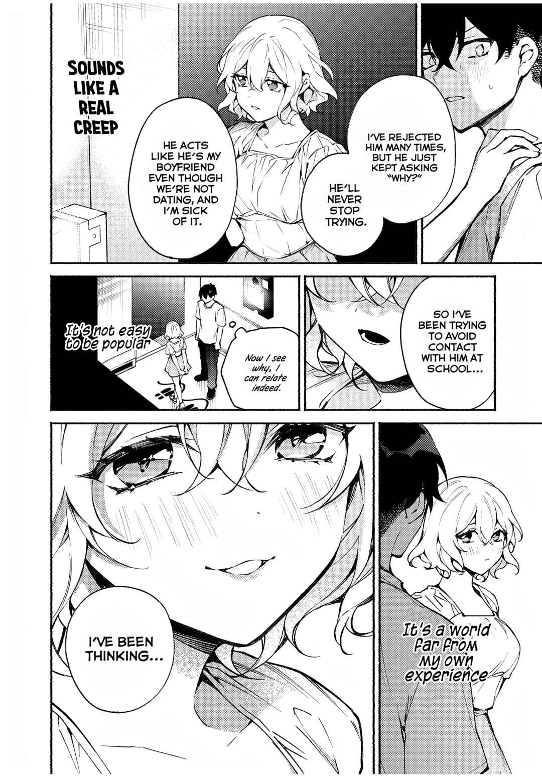 Page 19 Chapter 3 Mayaka-neesan wa Uso ga Tsukenai