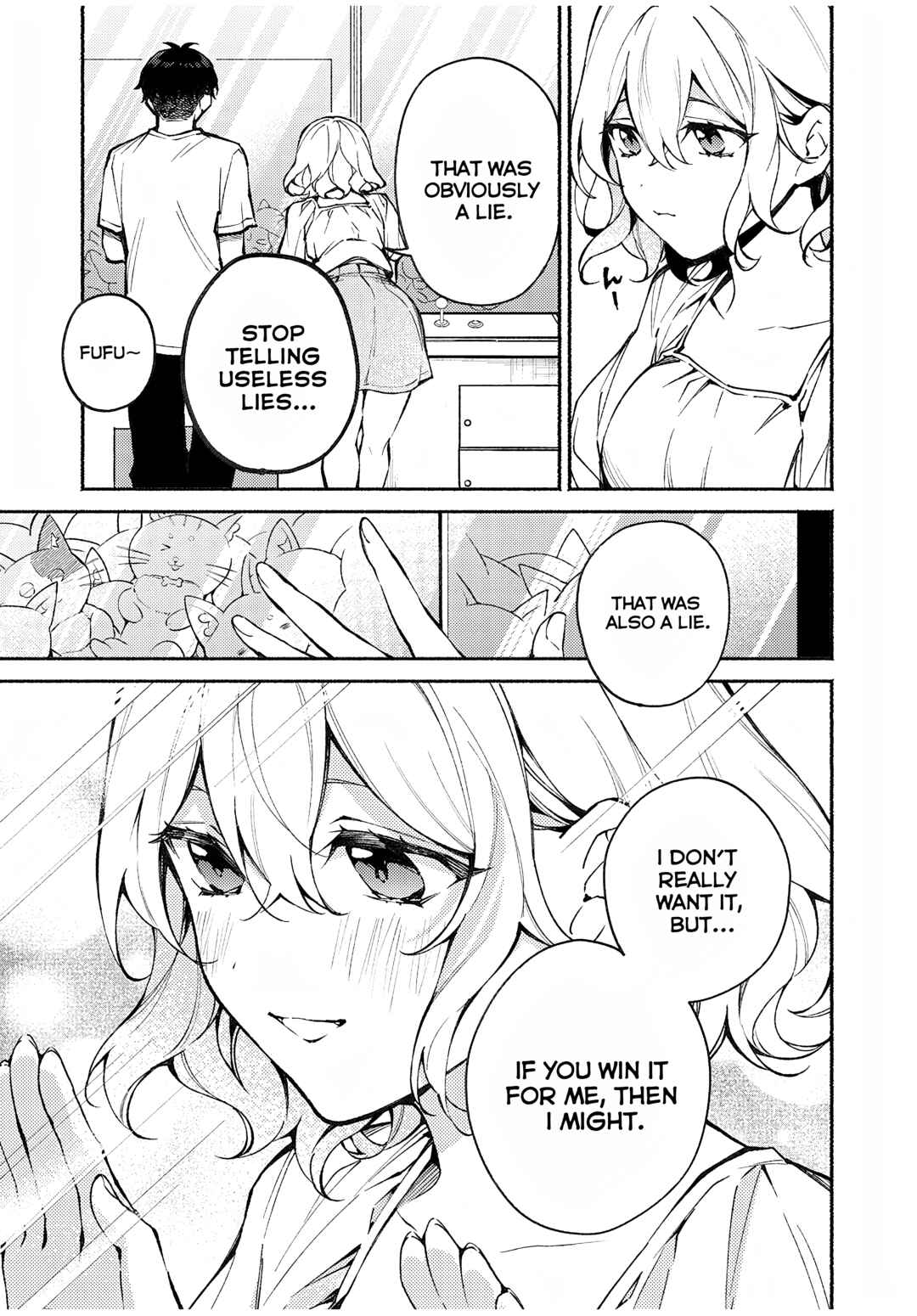 Page 7 Chapter 3 Mayaka-neesan wa Uso ga Tsukenai