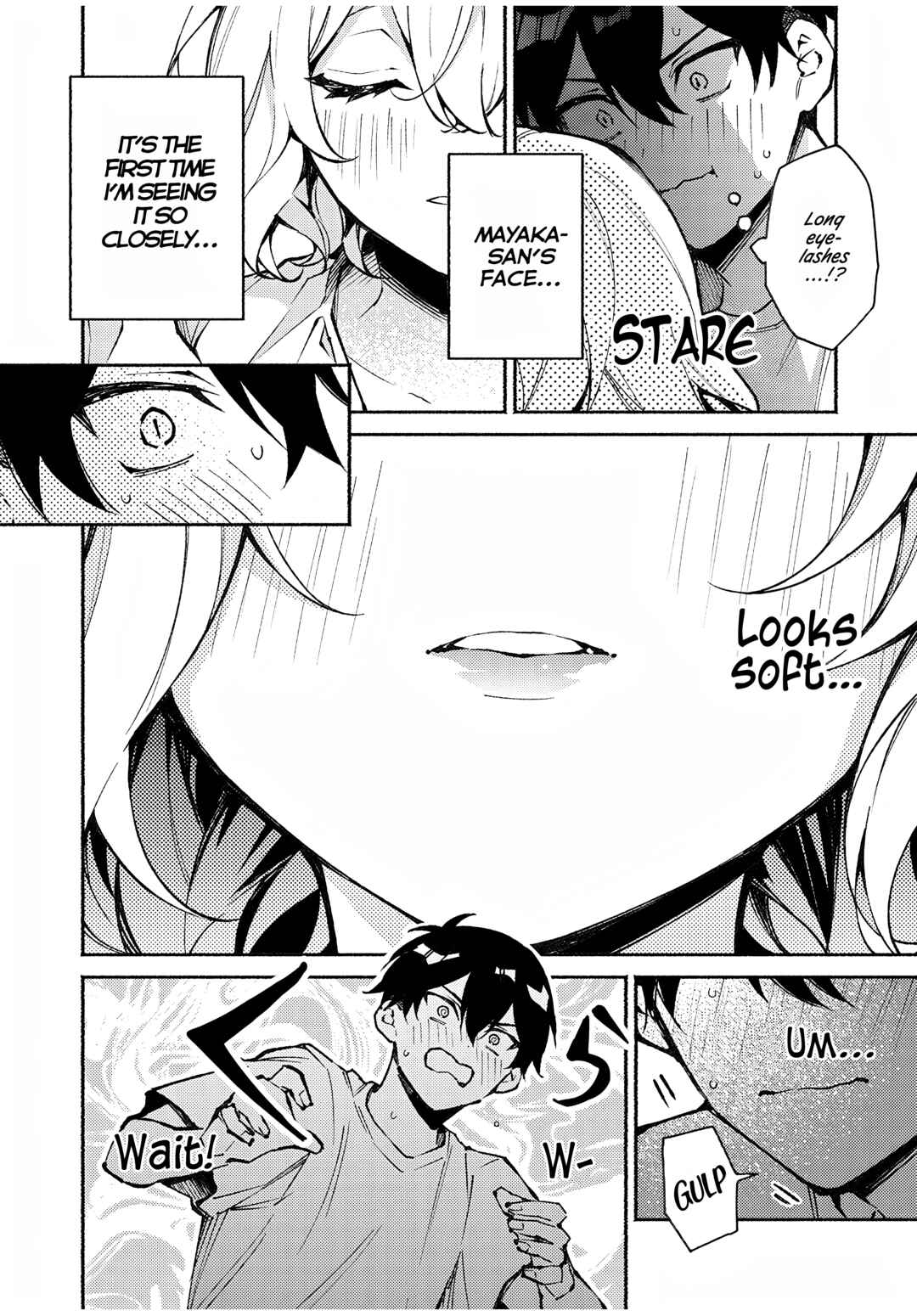 Page 12 Chapter 4 Mayaka-neesan wa Uso ga Tsukenai
