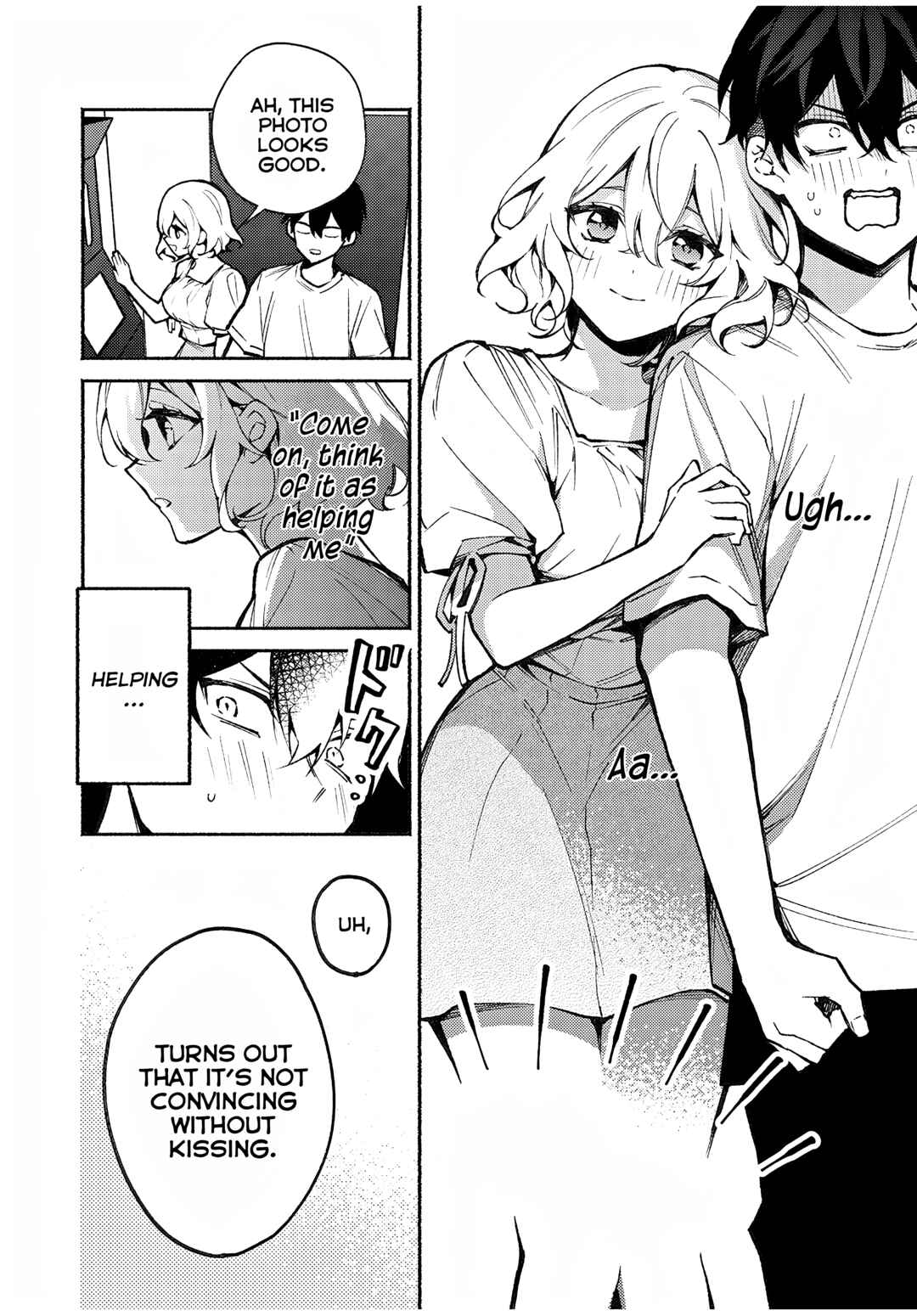 Page 6 Chapter 4 Mayaka-neesan wa Uso ga Tsukenai