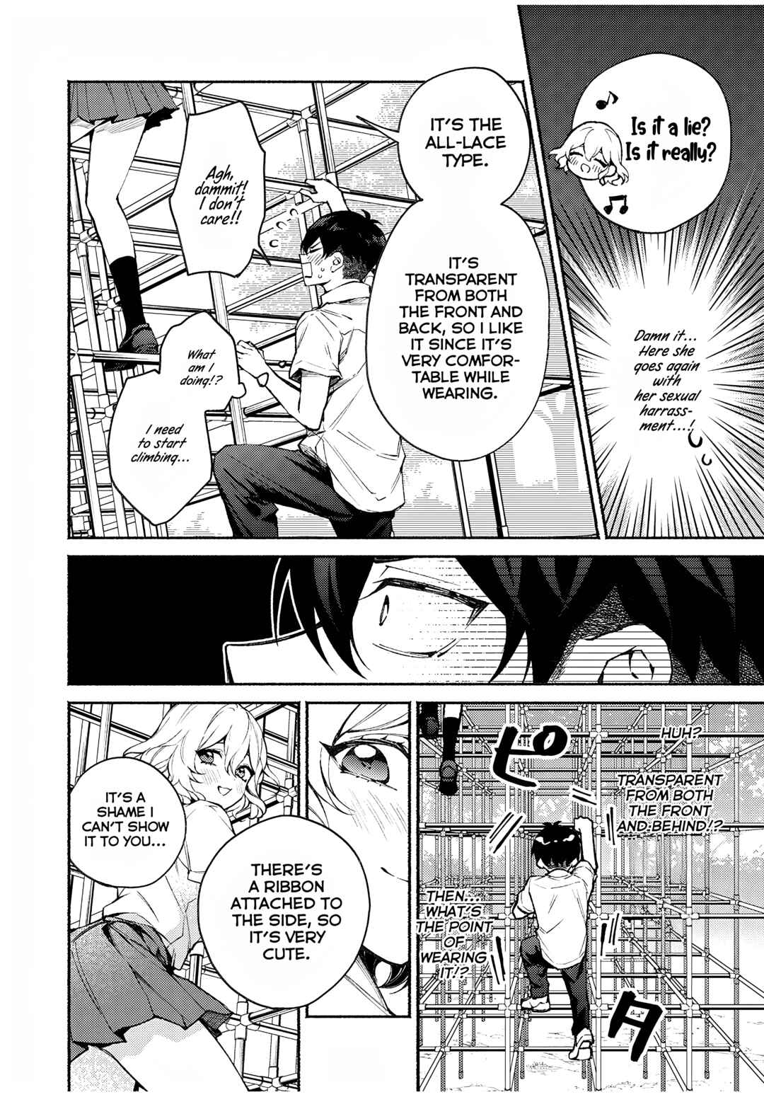 Page 14 Chapter 2 Mayaka-neesan wa Uso ga Tsukenai