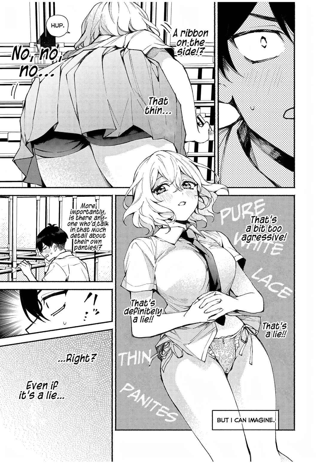 Page 15 Chapter 2 Mayaka-neesan wa Uso ga Tsukenai